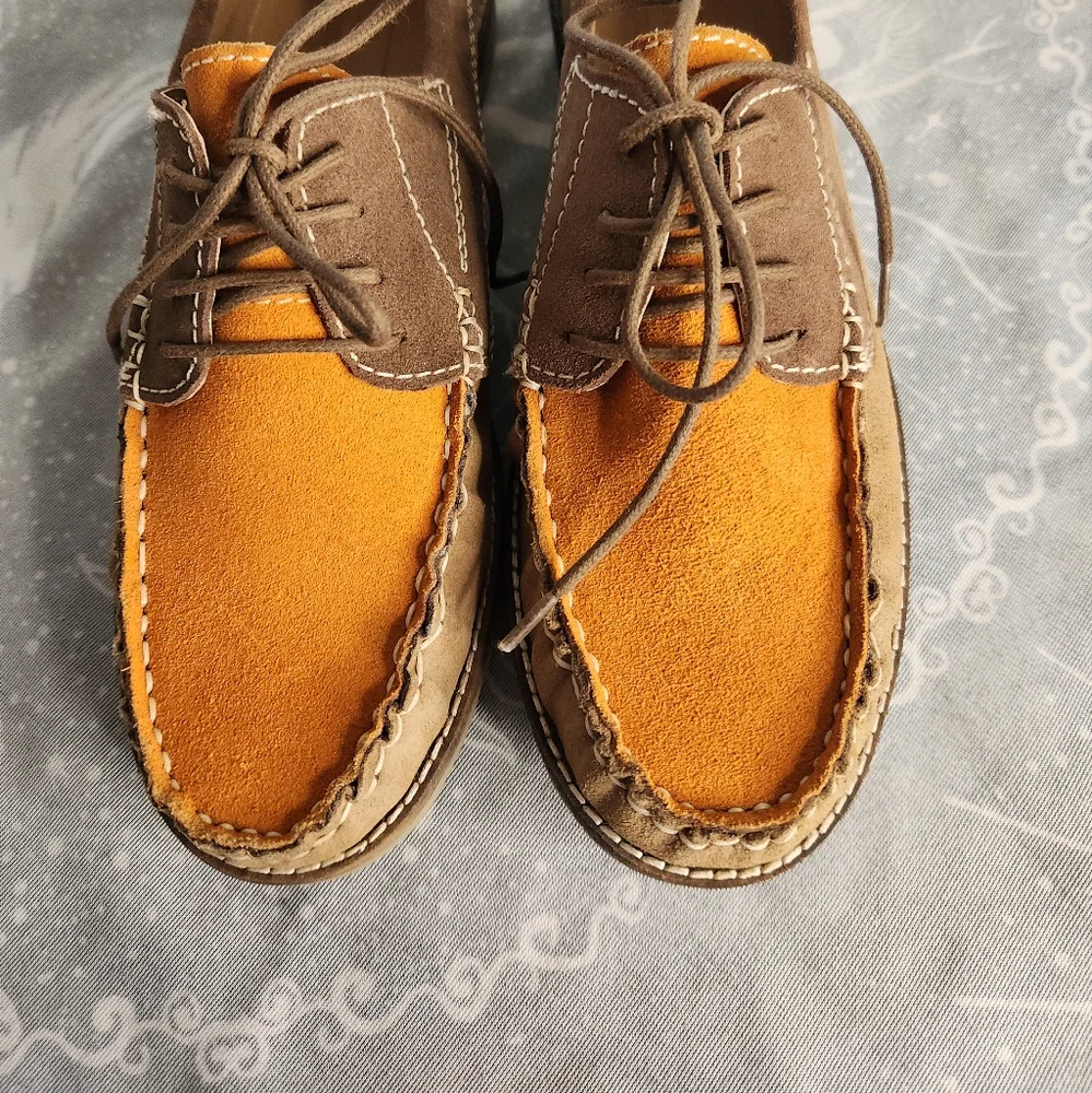 Urban Outfitters OU Men's Biff Boat Shoes Size 8‎